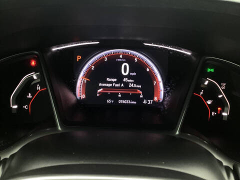 2019 Honda Civic Sport