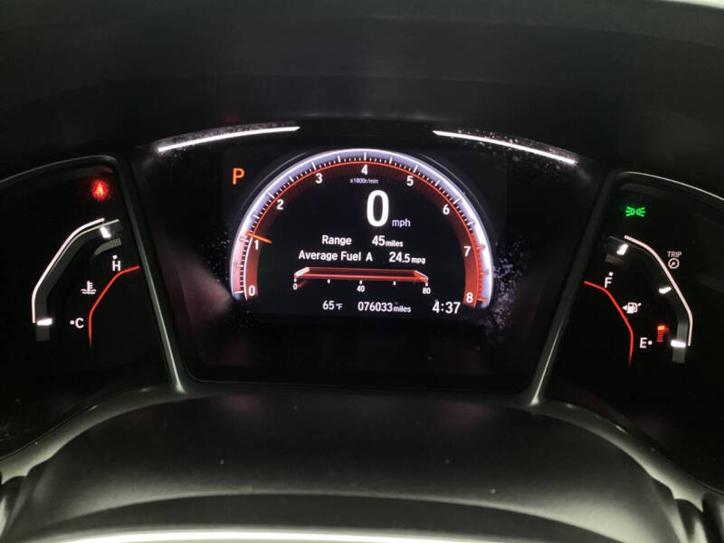 2019 Honda Civic Sport