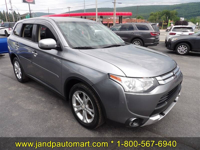 2015 Mitsubishi Outlander SE