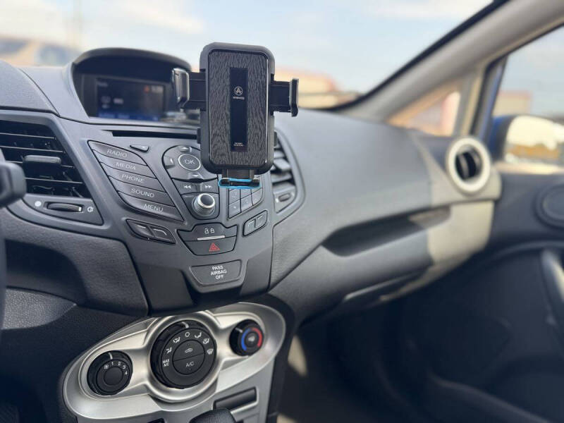 2019 Ford Fiesta SE