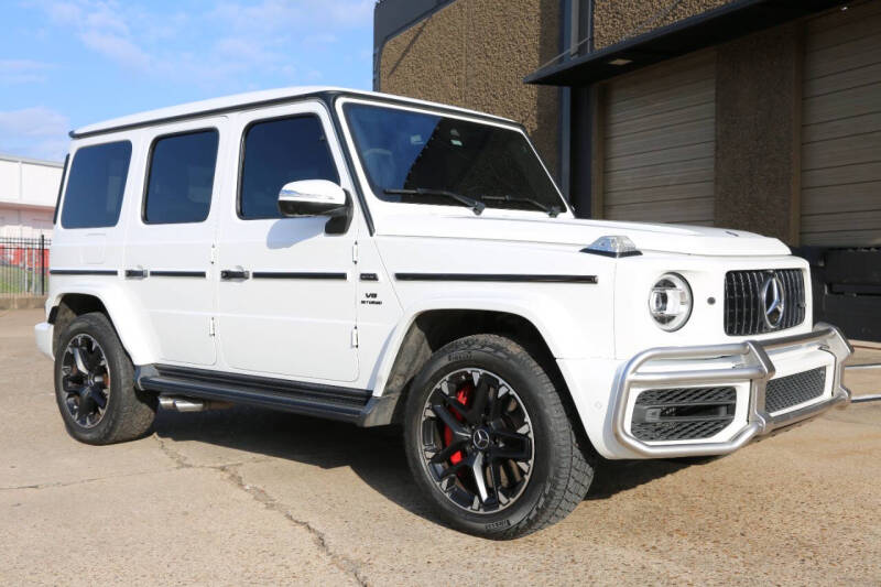 2020 Mercedes-Benz G-Class AMG G63's photo