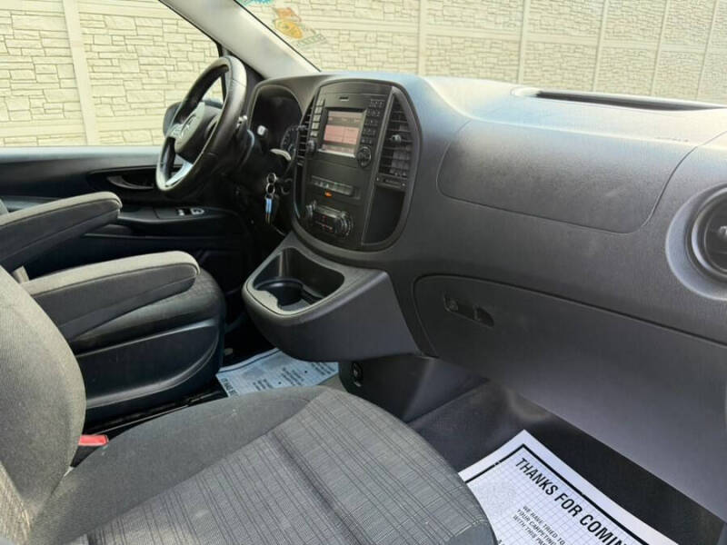 2019 Mercedes-Benz Metris Cargo