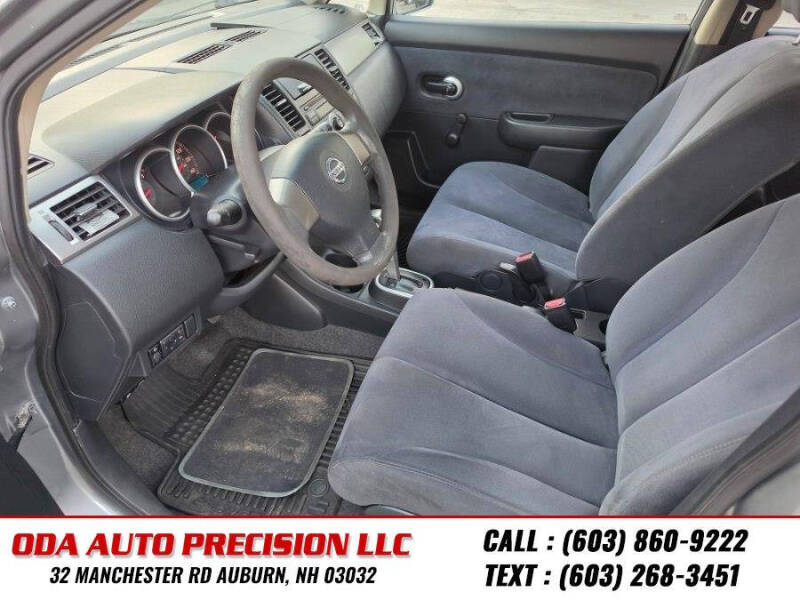 2009 Nissan Versa 1.8 S