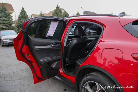 2018 Alfa Romeo Stelvio Sport
