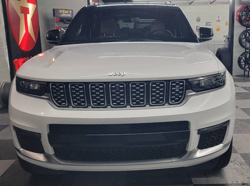 2022 Jeep Grand Cherokee L Summit