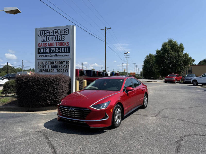 2021 Hyundai Sonata SE