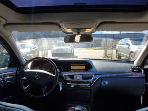 2007 Mercedes-Benz S-Class S 550