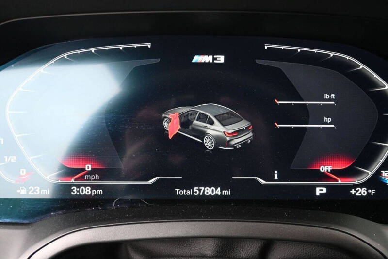 2022 BMW M3 Competition xDrive