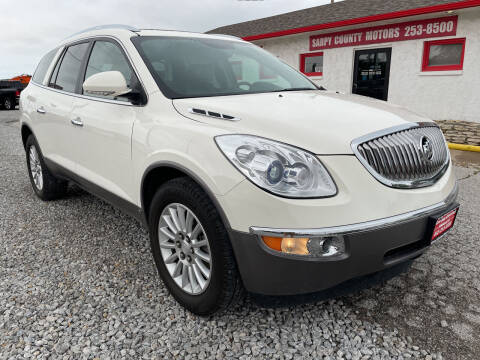 2010 Buick Enclave for sale at Sarpy County Motors in Springfield NE