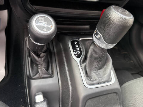 2019 Jeep Wrangler Unlimited Sport