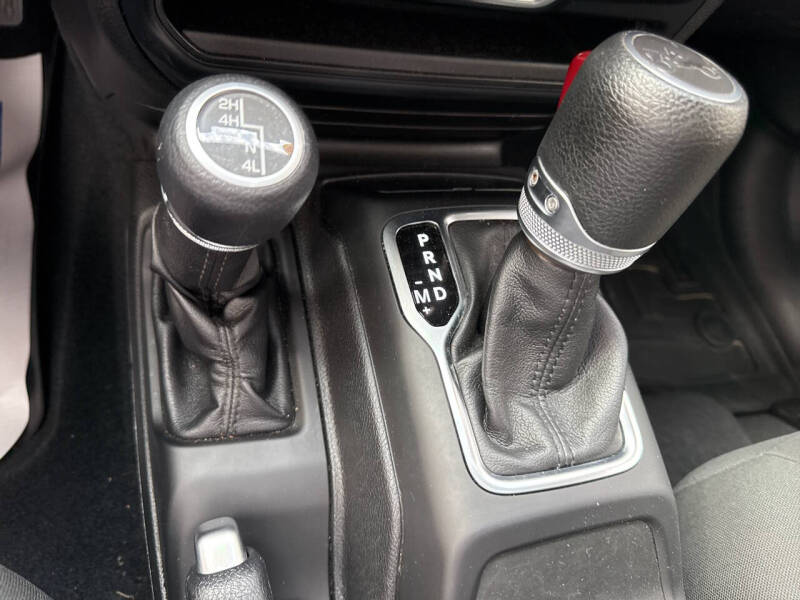 2019 Jeep Wrangler Unlimited Sport