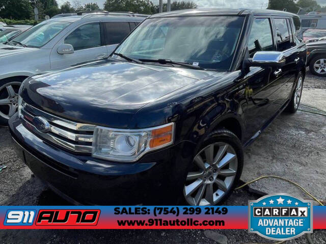 2010 Ford Flex for sale at 911 Auto, LLC. in Hollywood, FL