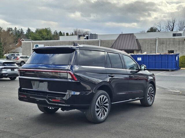 2025 Lincoln Navigator Black Label