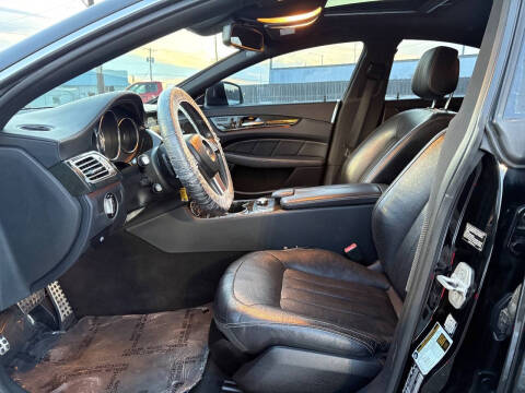 2014 Mercedes-Benz CLS CLS 550 4MATIC