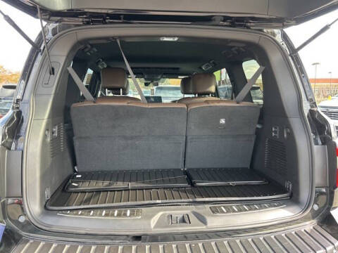 2024 Nissan Armada Platinum