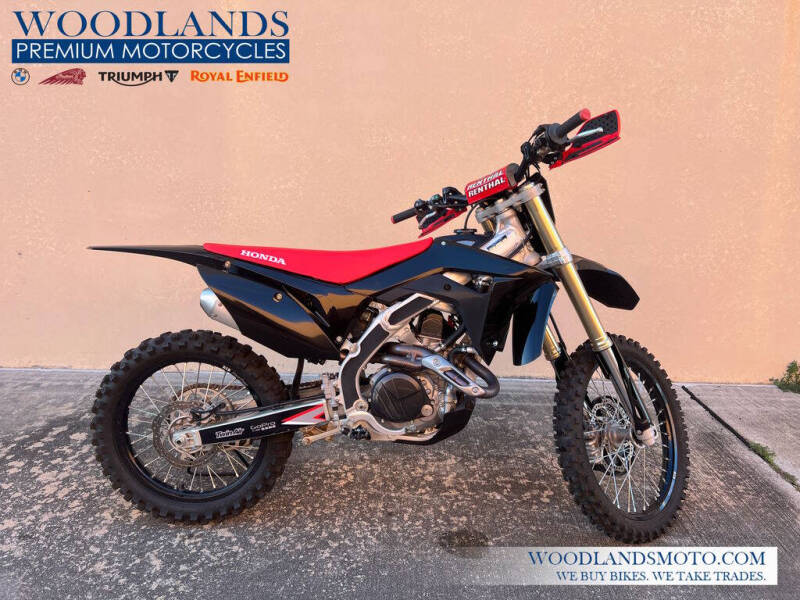 2022 Honda CRF450R-S