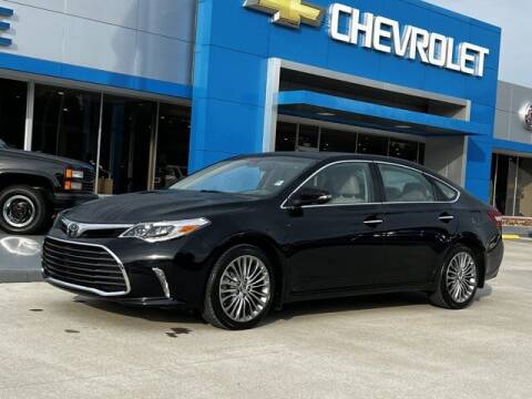 2018 Toyota Avalon for sale at LEE CHEVROLET PONTIAC BUICK in Washington NC