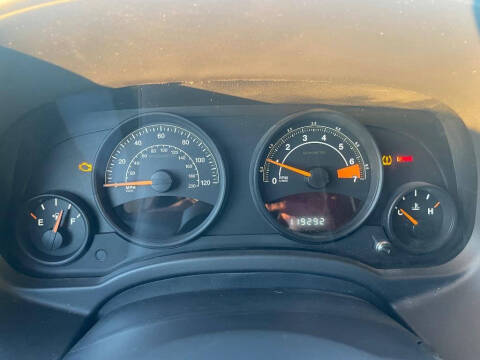 2015 Jeep Patriot Sport