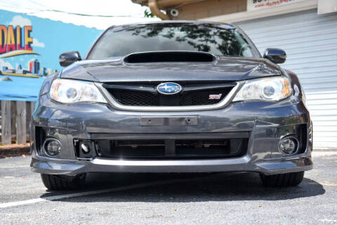 2013 Subaru Impreza WRX STI