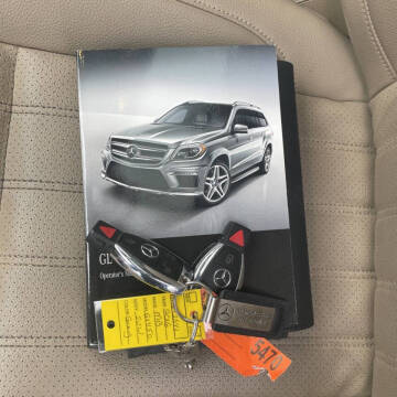 2016 Mercedes-Benz GL-Class GL 450 4MATIC