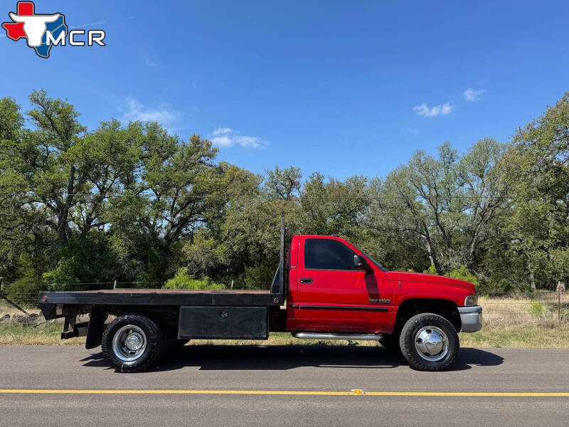 2001 Dodge Ram 3500