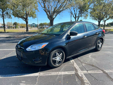 2012 Ford Focus for sale at Florida Prestige Collection in Saint Petersburg FL