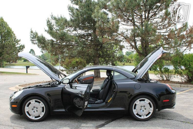 2002 Lexus SC 430