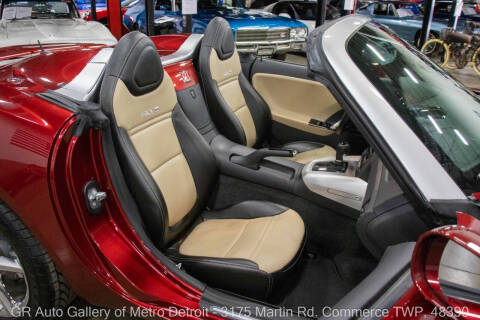 2009 Saturn SKY Red Line