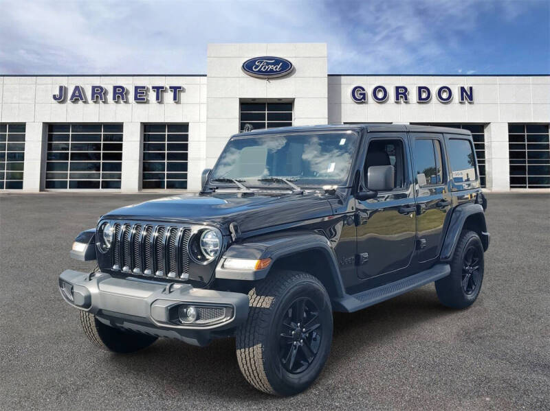2020 Jeep Wrangler Unlimited Sahara Altitude