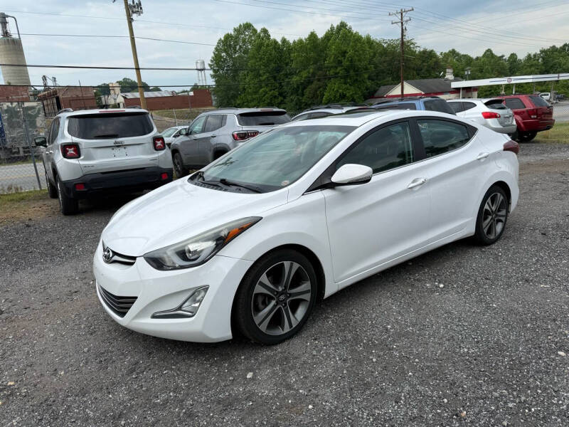 2015 Hyundai Elantra Sport