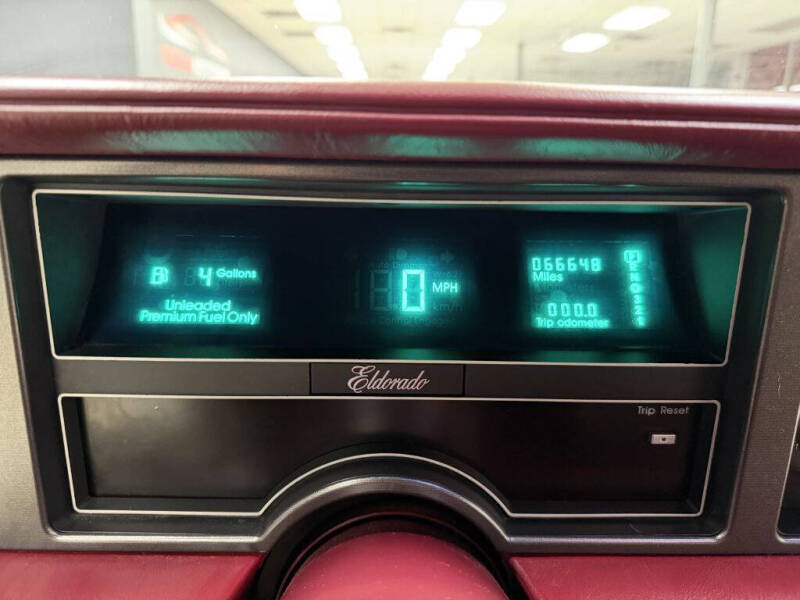 1990 Cadillac Eldorado Biarritz