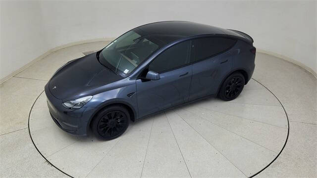 2025 Tesla Model Y Long Range