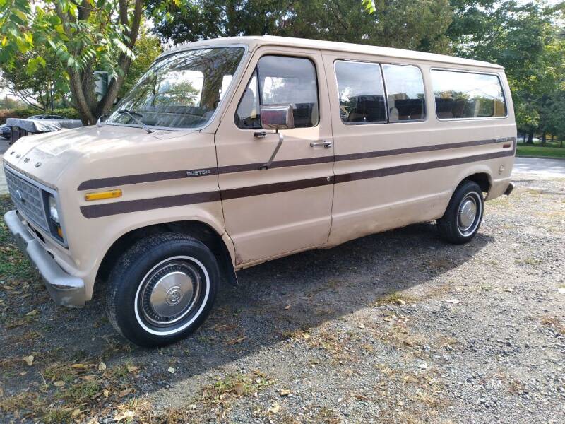 1979 Ford E-Series Cargo for sale at Jan Auto Sales LLC in Parsippany NJ