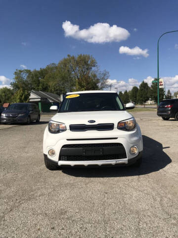 2018 Kia Soul +