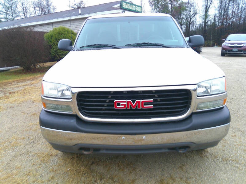 2002 GMC Sierra 1500 SL photo 4