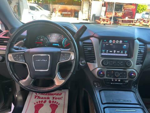 2018 GMC Yukon Denali