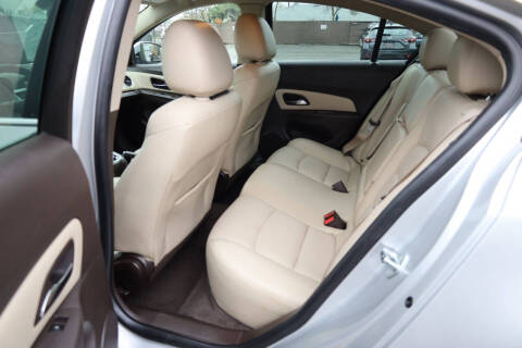 2015 Chevrolet Cruze 2LT Auto