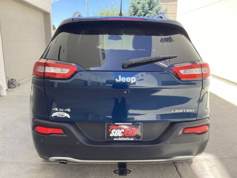 2018 Jeep Cherokee Limited