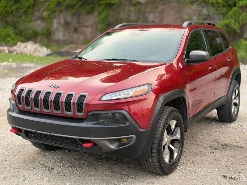 2015 Jeep Cherokee Trailhawk