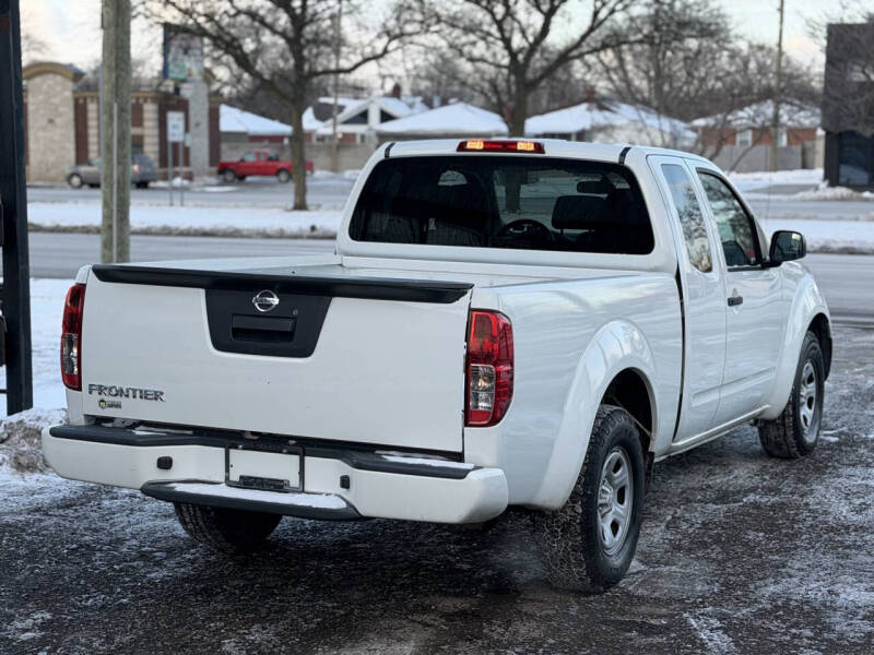 2019 Nissan Frontier S