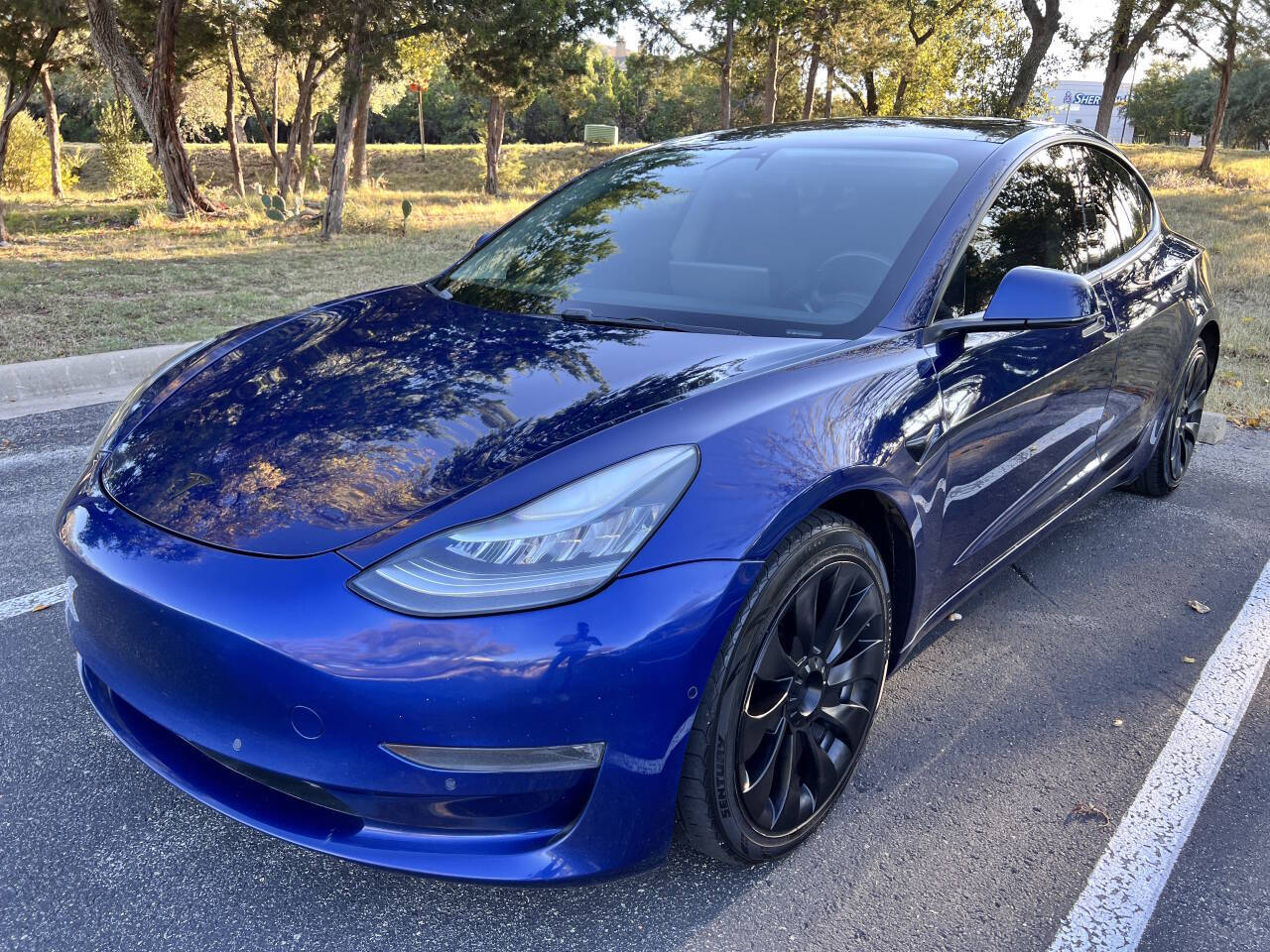 Used Car 2018 Tesla Model 3  Long Range Awd 4dr Fastback For Sale Under $20,000 In Austin, Texas
