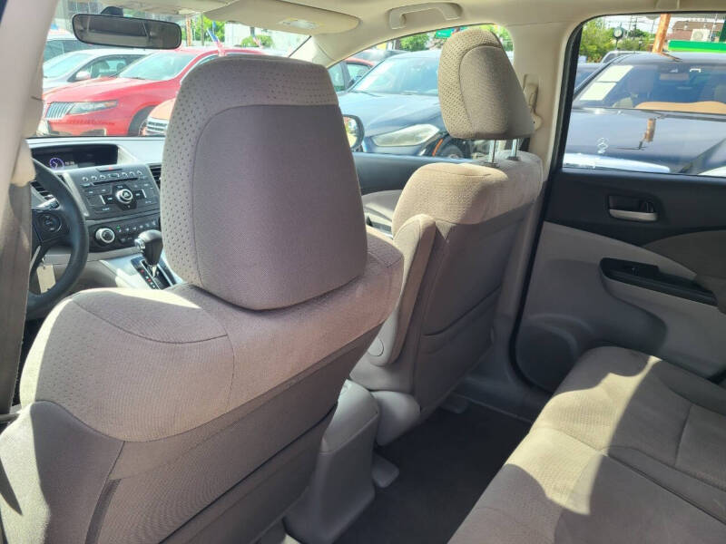 2014 Honda CR-V EX