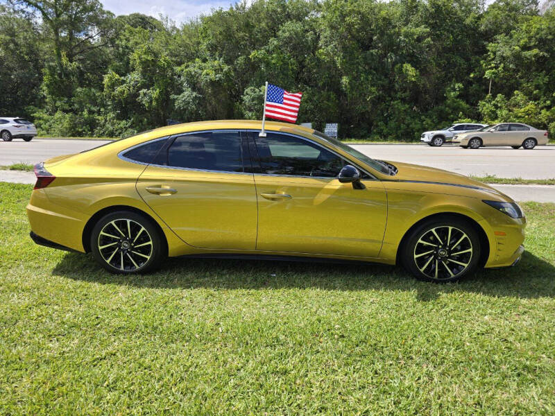 2020 Hyundai Sonata SEL Plus