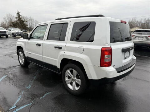 2016 Jeep Patriot Sport
