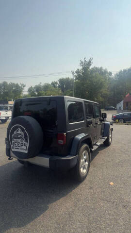 2015 Jeep Wrangler Unlimited