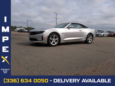 2019 Chevrolet Camaro for sale at Impex Chevrolet GMC in Reidsville NC