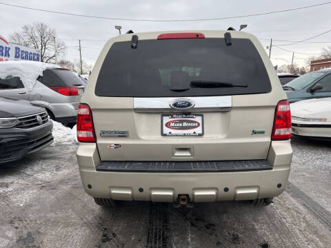 2012 Ford Escape Limited