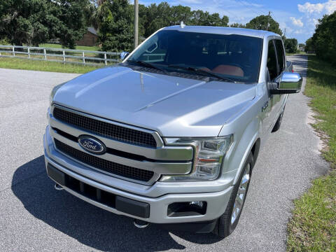 2019 Ford F-150 for sale at FONS AUTO SALES CORP in Orlando FL