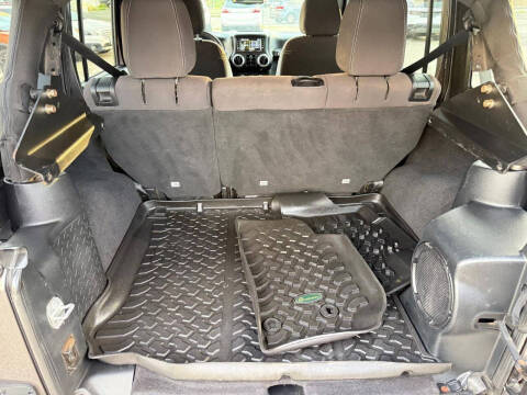 2014 Jeep Wrangler Unlimited Sahara