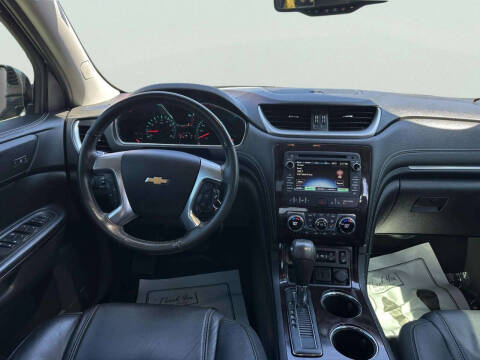 2017 Chevrolet Traverse Premier